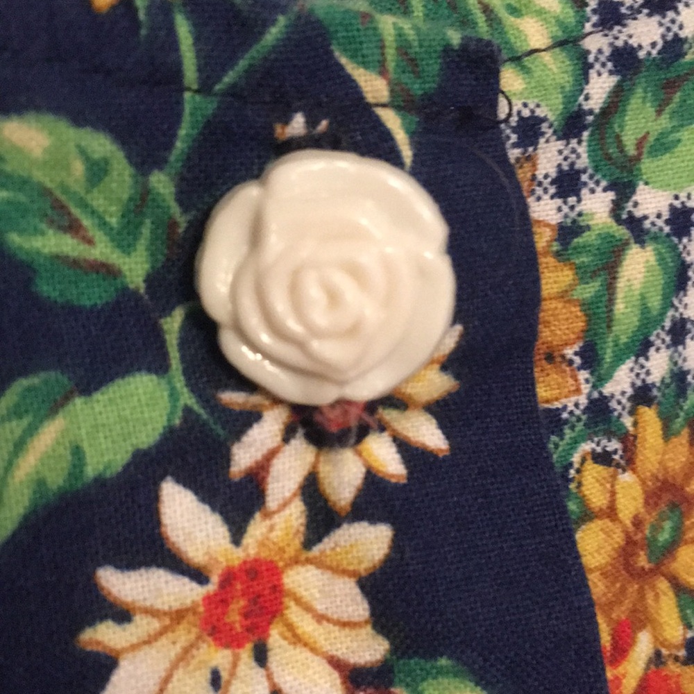 Pretty sleeveless summer dress from the 90’s - Picture 2 of 4